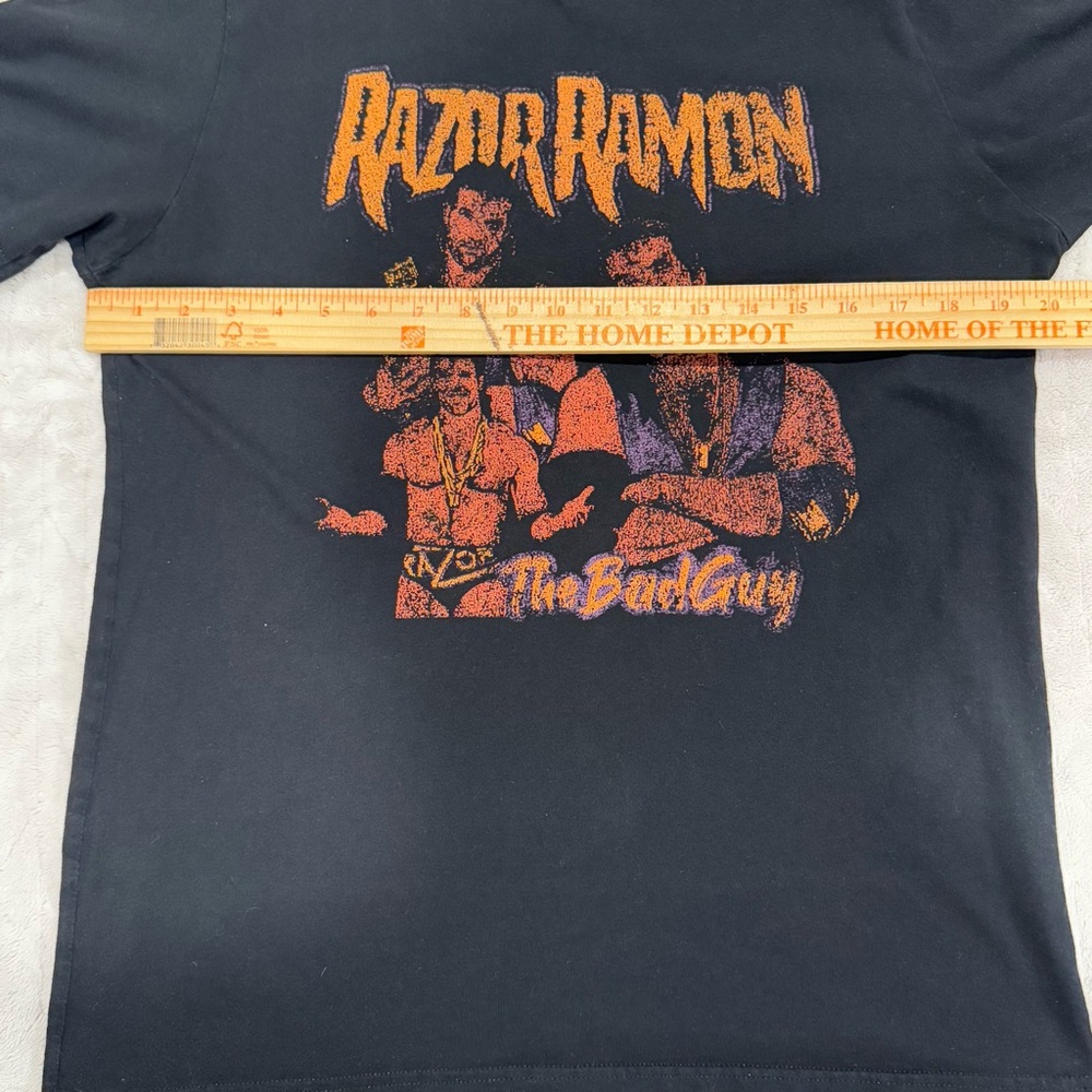 WCW Razor Ramon The Bad Guy Shirt - Picture 5 of 5